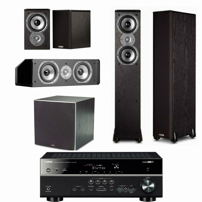 폴크오디오 TSi300 5.1채널 + 야마하 AV리시버 (RX-V573, PSW10)