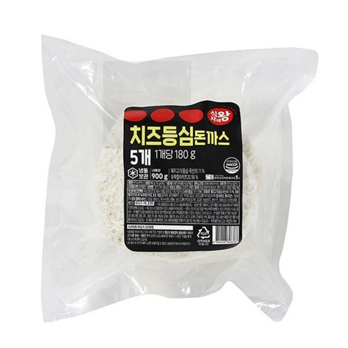 식자재왕 치즈 등심돈까스 900g