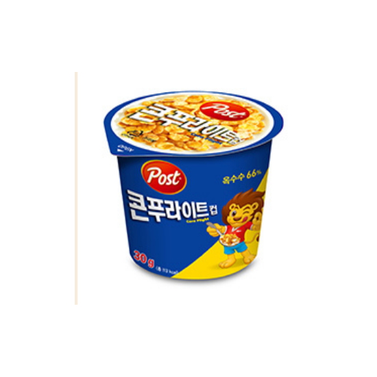 동서식품 포스트 콘푸라이트 컵 씨리얼 30g (1개)