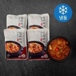 원할머니 부드러운 고기 듬뿍 김치찌개 500g (4개)_이미지