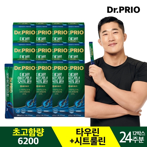 알피바이오 닥터프리오 더다른 아르기닌 오르니틴 22g 14포 (12개)_이미지