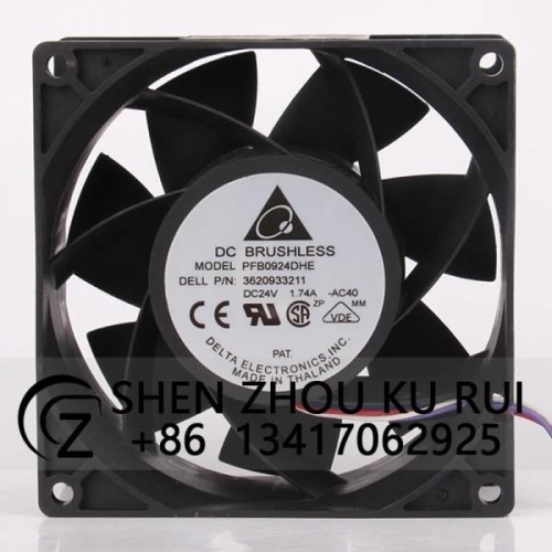 PFB0924DHE DC24V 1.74A 90X90X38 9 9038