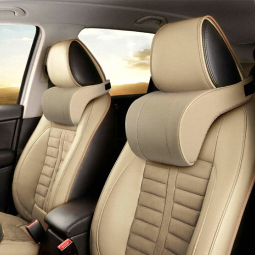 로얄컴포트 가죽 목쿠션 (2개)_이미지