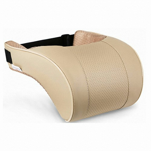 로얄컴포트 가죽 목쿠션 (2개)_이미지