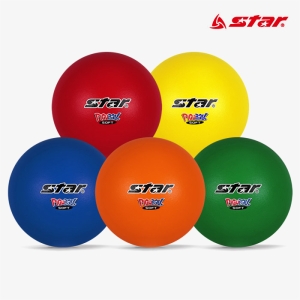 실내스포츠 가벼운 소프트 피구공 2호 CB8102S