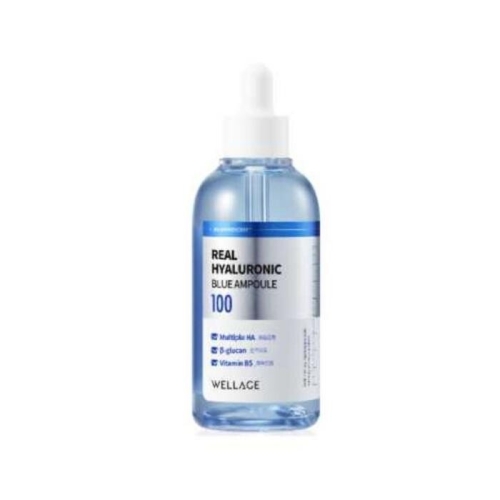 웰라쥬 리얼 히알루로닉 블루100 앰플 100ml (10개)