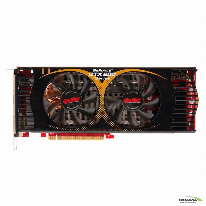지포스 GTX275 퍼포마 HDMI 896MB Twin Cool+