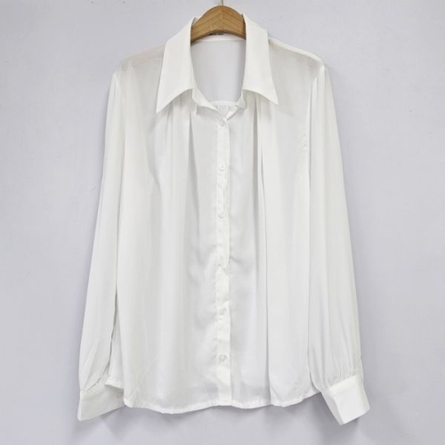 아이우먼 솔리드벌룬오버블라우스 IRS640M509 빅사이즈