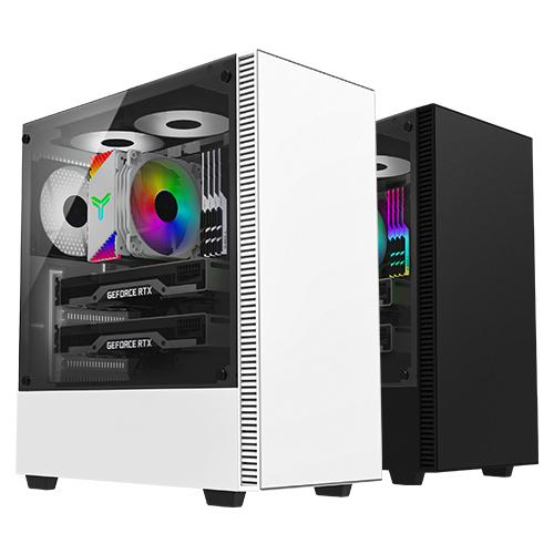 DAVEN FT305 강화유리 (화이트)