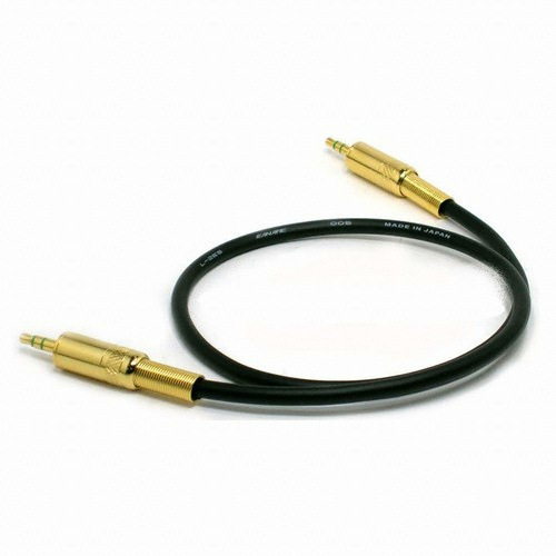 카나레 3.5 AUX 스테레오 케이블 L-2E5 (컨넥터 스프링 포함)_이미지