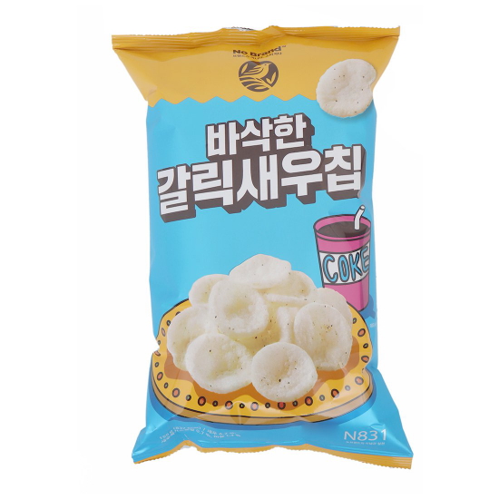 이마트 노브랜드 바삭한갈릭새우칩 155g (2개)
