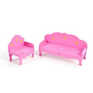 DIY 나무 모형 조립 키트 큐티 쇼파세트 YM466