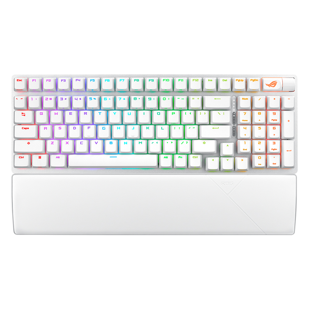 ASUS ROG STRIX SCOPE II 96 유무선 기계식 WHITE (중고)_이미지