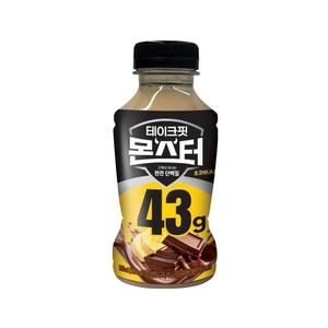 남양유업 테이크핏 몬스터 초코바나나 350ml (7개)_이미지