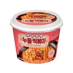 한일식품 본고장 마라누들떡볶이 210g (7개)