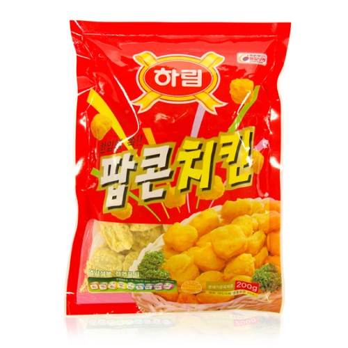 팝콘 치킨 650g