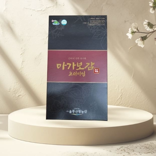 울릉산림농산 마가보감 프리미엄 60ml 20포 (1개)_이미지
