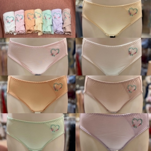 비너스 하트꽃 여성 면팬티_vpt6957이미지입니다. 누르면 해당 게시물로 새창이동합니다.