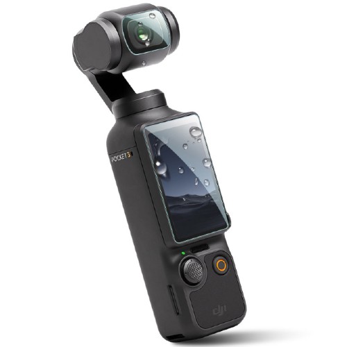 비오비 DJI 오즈모 포켓3용 강화유리 보호필름