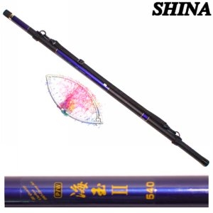 신아스포츠 SHINA 신아 뉴해옥 뜰채 540세트.빳빳 카본대 뜰채망 AL프레임.갯바위/방파제/바다유로낚시터/감성돔/광어