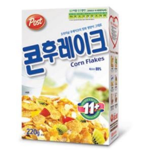 동서식품 포스트 콘 후레이크 220g (2개)_이미지