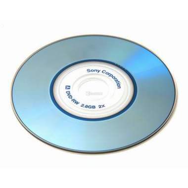 SONY DVD-RW 2.8GB 2x 쥬얼 (5장)_이미지