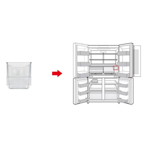 LG전자 냉장고 냉장실 바구니 AJP76446701_이미지