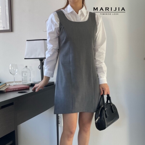 마리지아모던 스쿨핏 레이어 원피스_MOPB21067