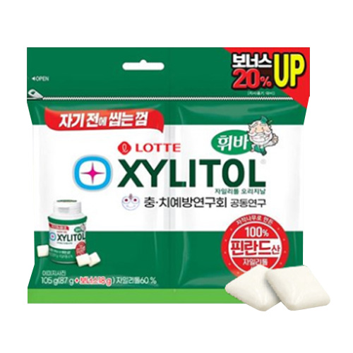 자일리톨 오리지널 리필 112g