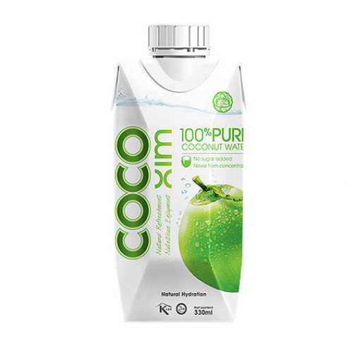  코코씸 코코넛워터 퓨어 330ml (12개)