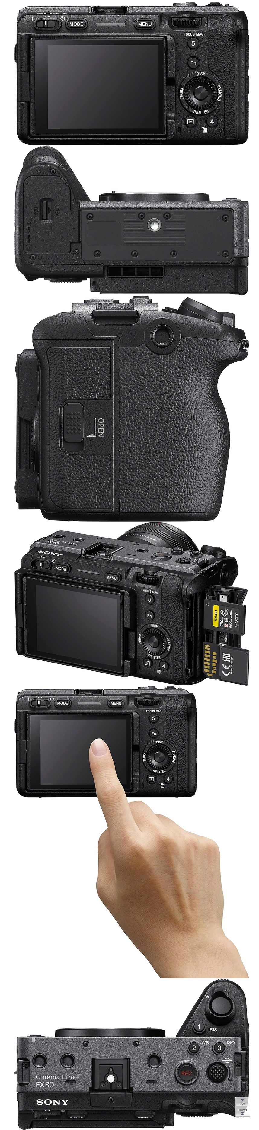 소니 FX30 바디 [정품]