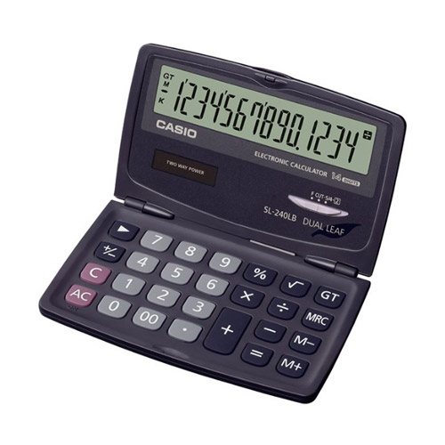 카시오 SL-240LB이미지입니다. 누르면 해당 게시물로 새창이동합니다.