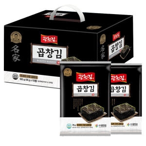 광천김 구운 곱창김 10봉 선물세트 (무조미)이미지입니다. 누르면 해당 게시물로 새창이동합니다.