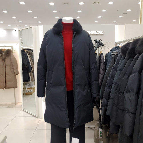 요하넥스 밍크카라패딩 B5D1RQ43-1_이미지