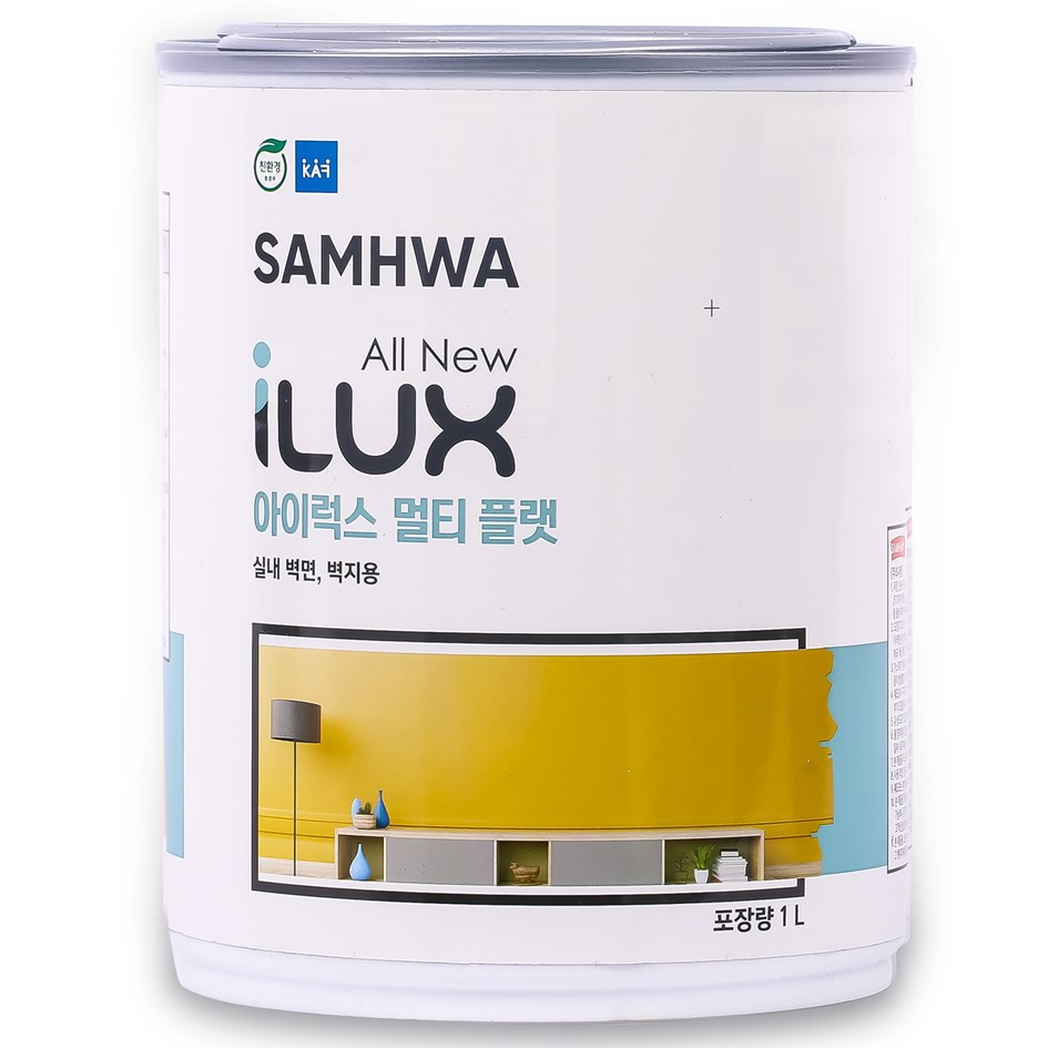 삼화페인트 아이럭스 멀티플랫 (10L)_이미지