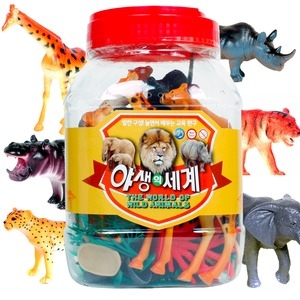 투마씨앤디 투마씨앤디 SH야생의세계-점보 /모형완구/학습완구/모형피규어