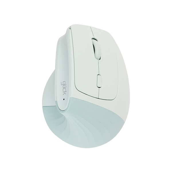 지클릭커 OFFICEPRO OP80 무소음 블루투스 무선 (화이트)_이미지