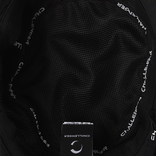 챌린저 아크C 볼마커 결합형 버킷햇 CHC1UCP0684BK_이미지