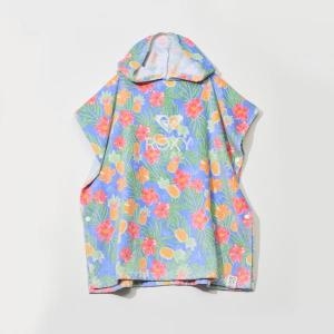 록시 유스 STAY MAGICAL PRINTED 판초 타월 TF23TW057PJB_이미지