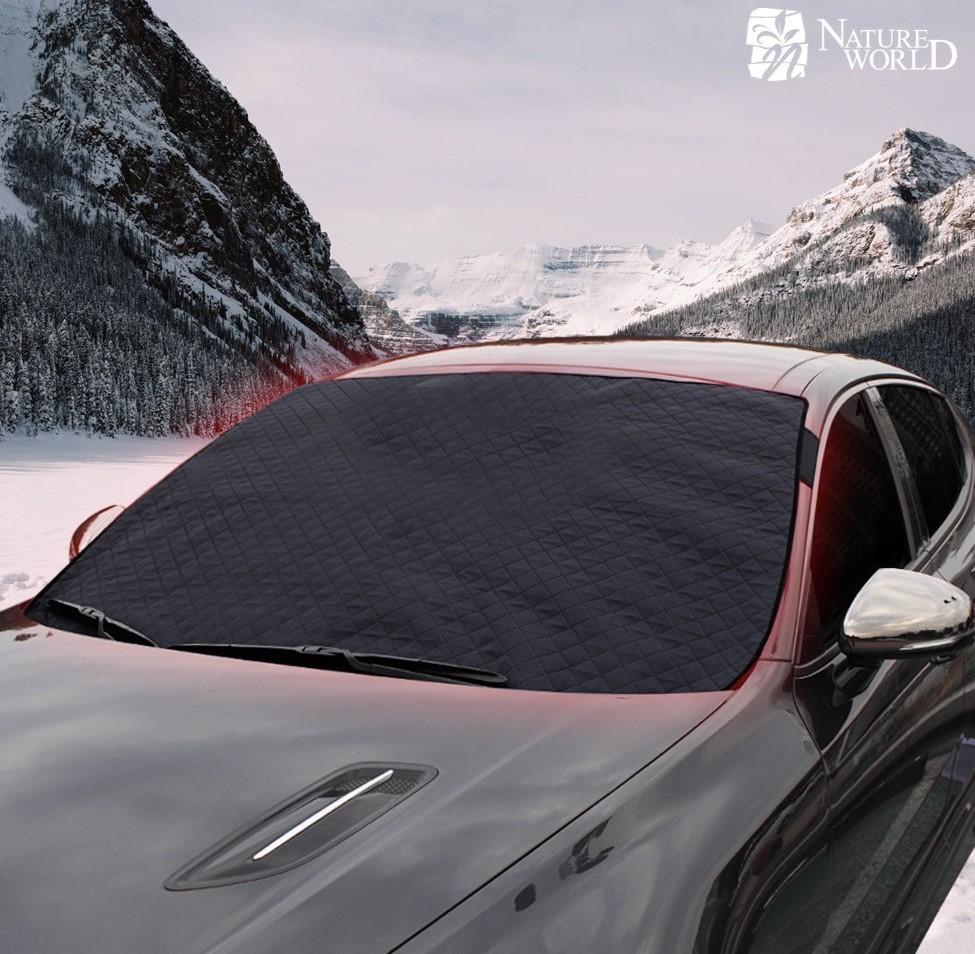 네이처월드  차종별 맞춤형 성에방지커버 일반형 르노 QM6 전용