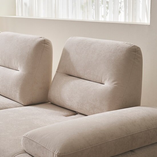 에몬스 위브릭 듀얼 스윙 M 패브릭 소파 3인용 (스툴별도)_이미지