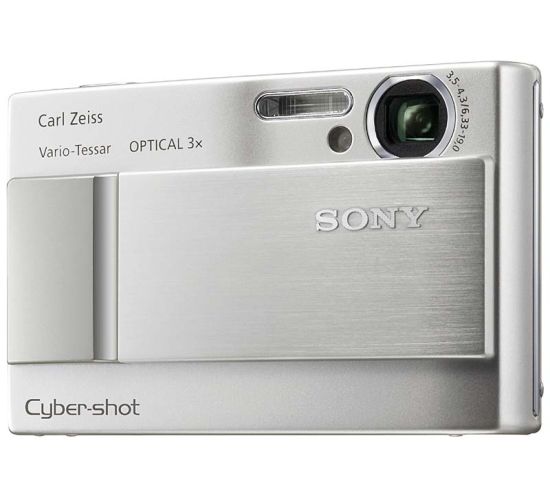 SONY 사이버샷 DSC-T10 화이트 (병행수입)_이미지