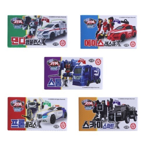 초이락컨텐츠컴퍼니 헬로카봇 미니 펜타스톰X 5종세트