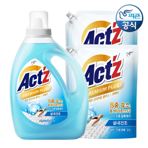 액츠 프리미엄젤 프레쉬 2.7L