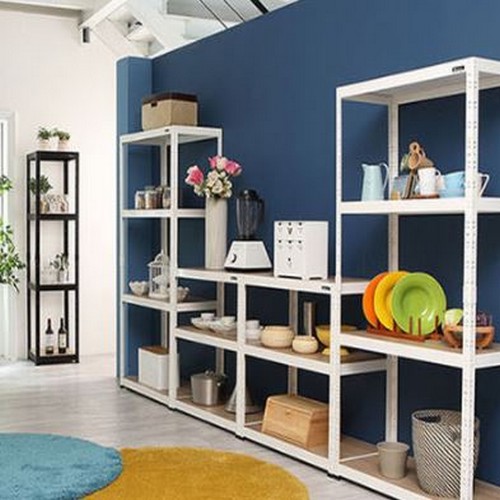 슈랙엣홈 무볼트 조립식 선반 3단 900x300 (90cm(높이))_이미지