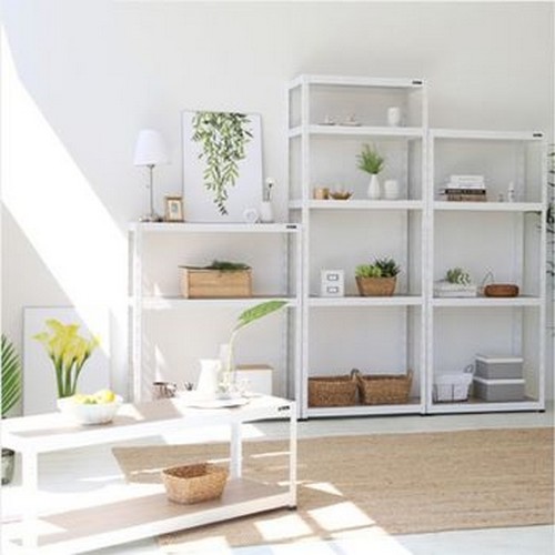 슈랙엣홈 무볼트 조립식 선반 3단 900x300 (90cm(높이))_이미지