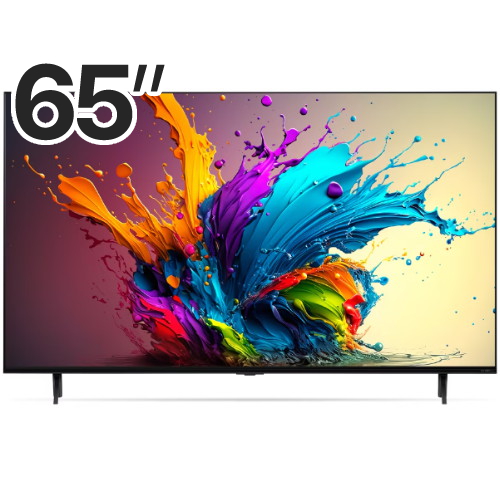 LG전자 QNED evo 65QNED90KQA (스탠드)_이미지
