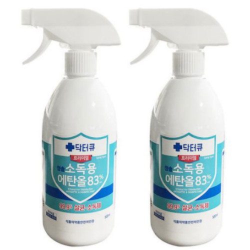  닥터큐 500ml [2개]
