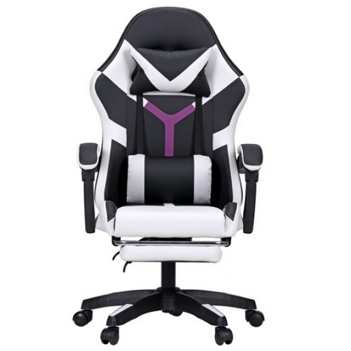 벤트론스 게이밍 의자 (발받침포함)