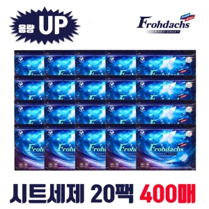 프로닥스 시트세제 더블액션 20매 (20개)_이미지